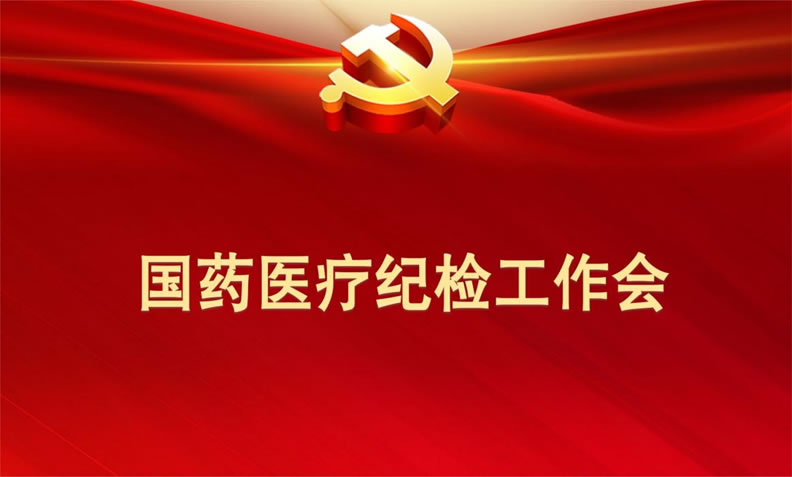 深化理論學習 增強履職能力 提高監督水平 國藥醫療紀委召開全級次紀檢工作會